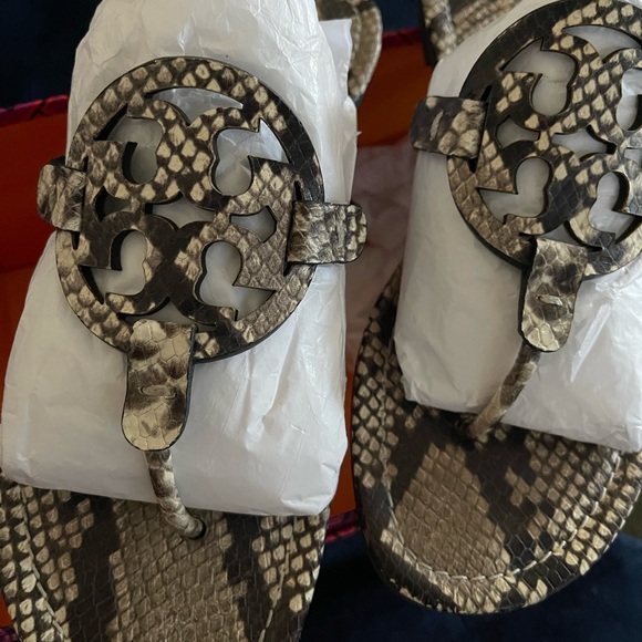 Tory Burch Miller sandals size 10.5 - Picture 5 of 10